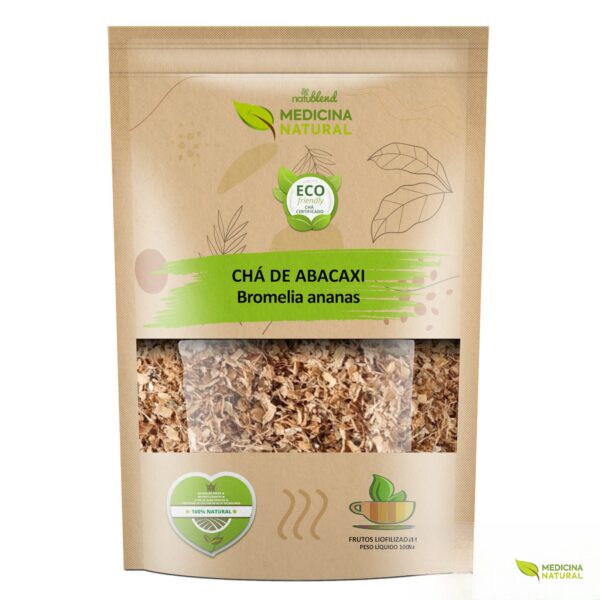 Chá de Abacaxi - Bromelia ananas - Medicina Natural