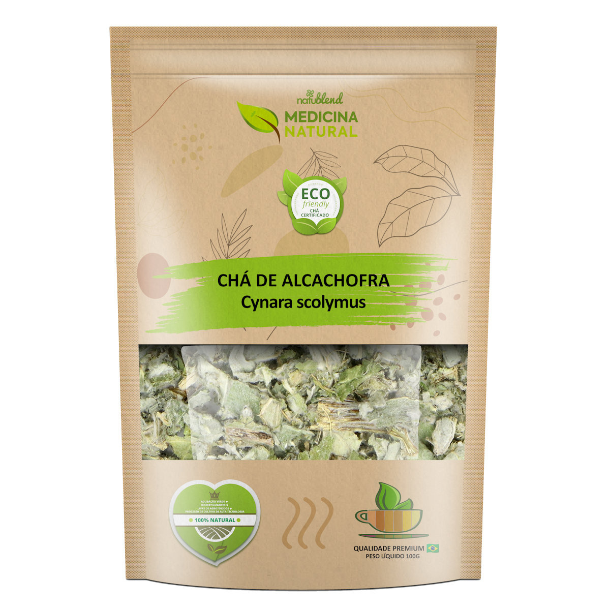 Chá de Alcachofra Medicina Natural