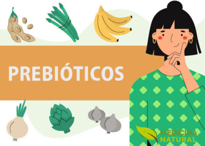 Alimentos prebióticos