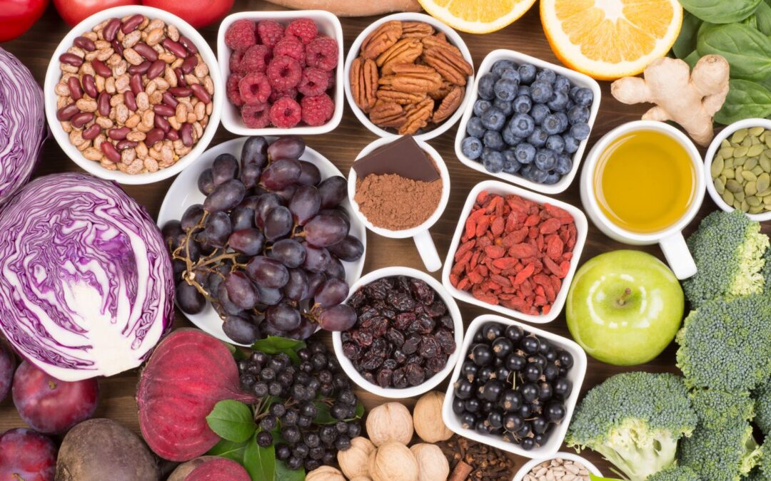 Antioxidantes: descubra os benefícios desses alimentos