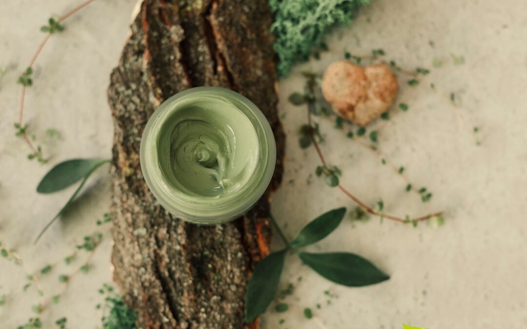 Argila verde francesa: uso terapêutico