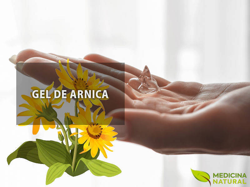 Gel de Arnica montana