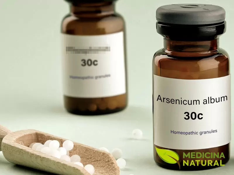 ARSENICUM ALBUM 6CH OU 30CH - NATURAVILLE