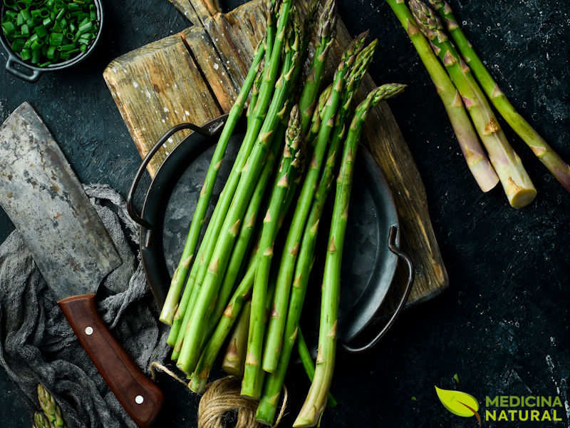 Aspargo - Asparagus officinalis