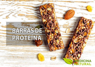 Barras de proteína