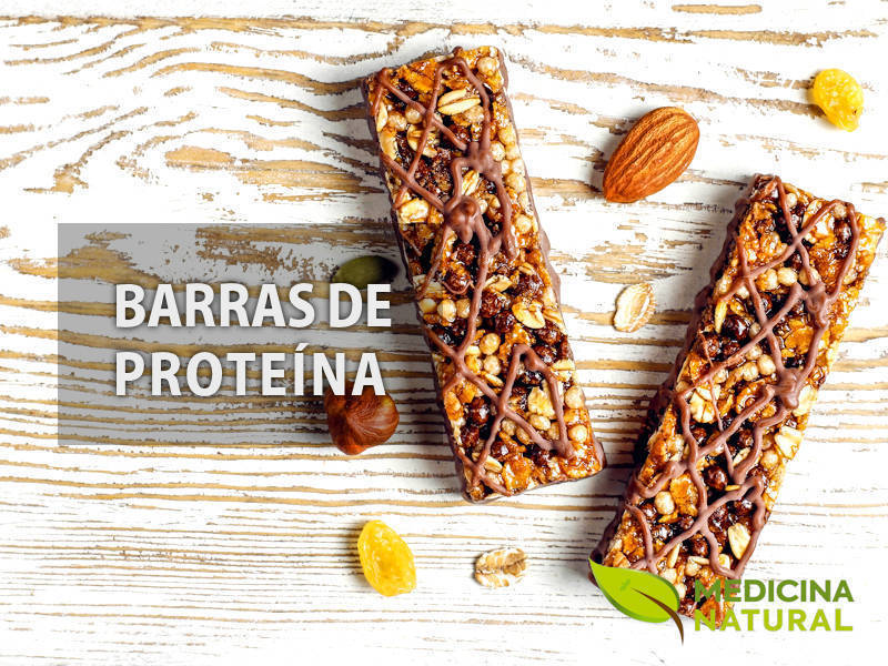 Barras de proteína