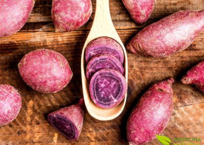 Batata-doce-roxa - Ipomoea batatas