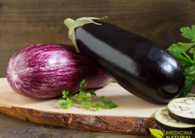 A berinjela (Solanum melongena) é um vegetal rico em nutrientes e compostos bioativos, amplamente reconhecida por seus benefícios à saúde.