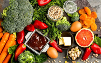 10 alimentos mais ricos em betacaroteno