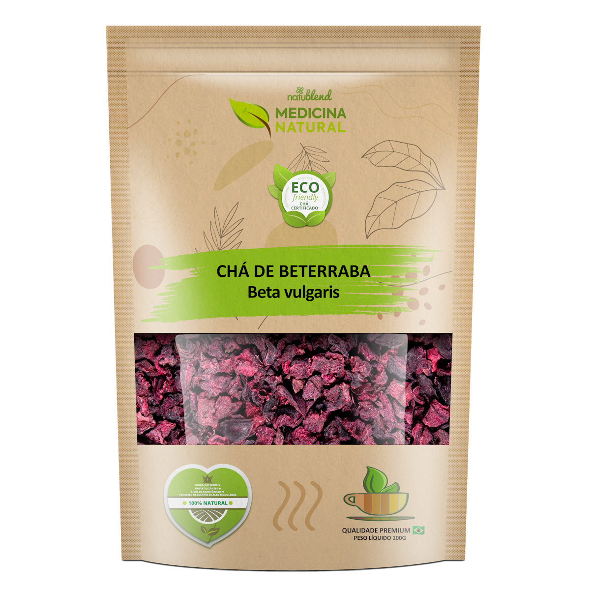 Chá de Beterraba - Beta vulgaris - Medicina Natural
