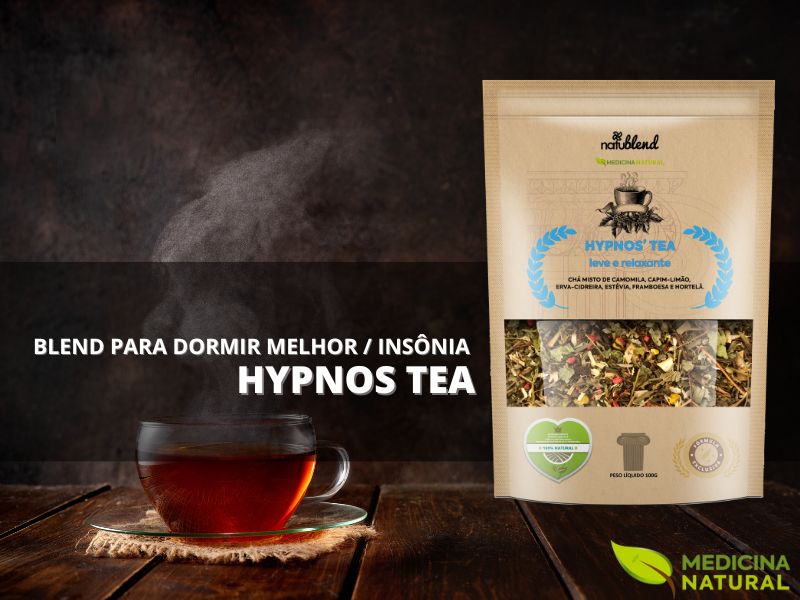 Chá Medicina Natural Natublend HYPNOS' Tea