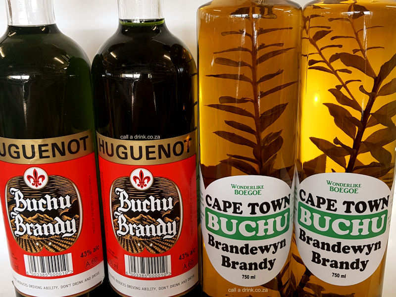 Buchu Brandy