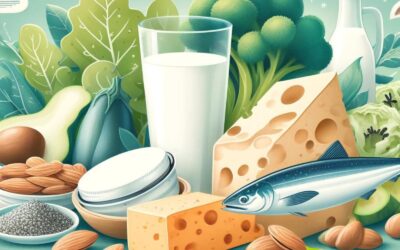 Cálcio: conheça os alimentos naturais mais ricos em cálcio