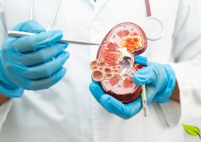 Os rins trabalham 24 horas filtrando o sangue e equilibrando líquidos e sais. Contudo, pouca hidratação, excesso de sal e rotina desregrada podem aumentar o risco de pedras nos rins. Água ao longo do dia, alimentação mais natural e atenção aos sinais do corpo ajudam a cuidar desse sistema silencioso e essencial. Em caso de dor forte, ardência ou sangue na urina, procure avaliação médica.