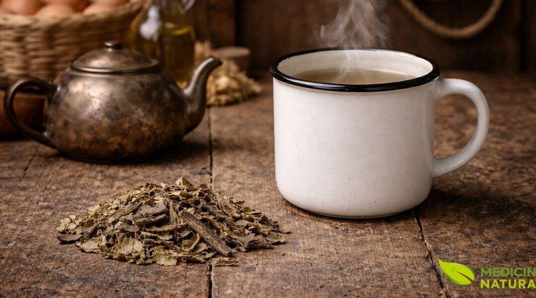 Chá de Canela-de-Velho: Alívio Natural Para Dores Crônicas