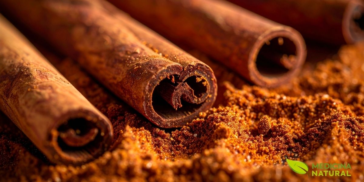 Além de seu aroma e sabor característicos, a canela possui compostos que melhoram a sensibilidade à insulina, ajudando o corpo a utilizar a glicose de forma mais eficiente e a reduzir o acúmulo de gordura.