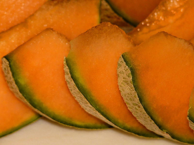 Cantalupo (Meloa) - Cucumis melo cantalupensis