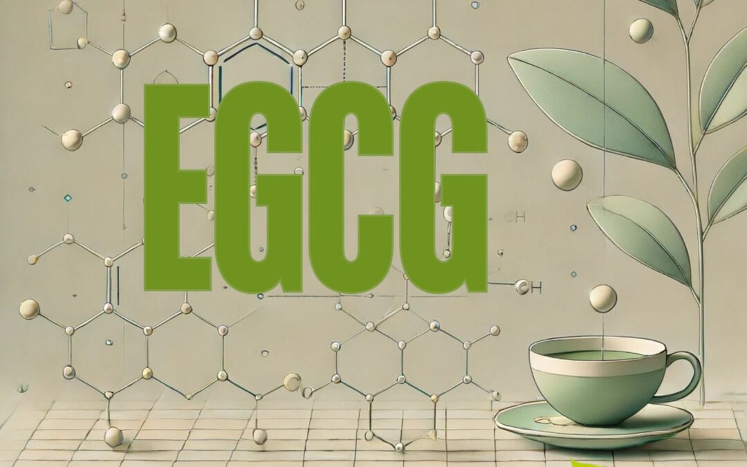 Catequinas EGCG do chá verde: benefícios