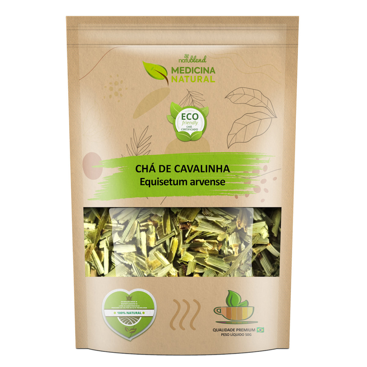 Chá de Cavalinha - Equisetum arvense - Medicina Natural