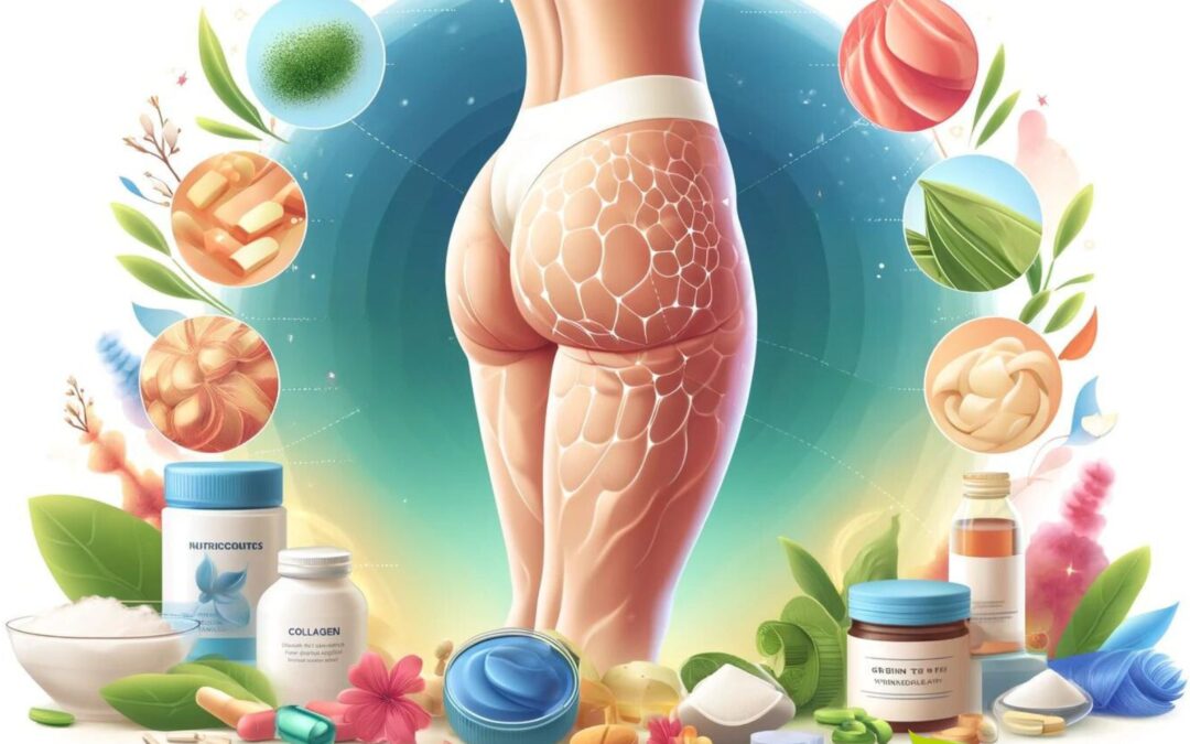 Celulites: conheça o poder dos nutricosméticos no tratamento