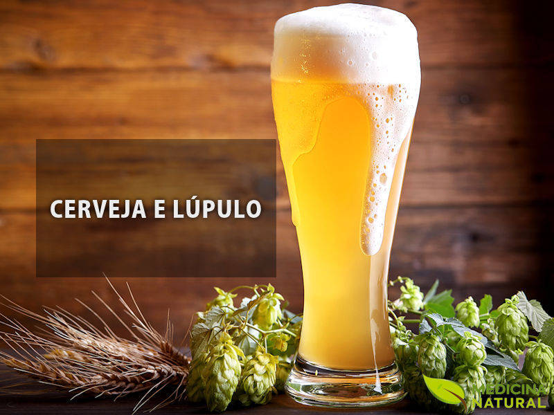 Cerveja e lúpulo