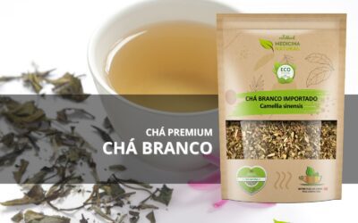 Chá Branco Importado – Camellia sinensis