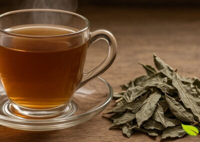 Mais do que uma simples bebida, uma xícara fumegante de chá de chapéu-de-couro representa um ritual de autocuidado e uma conexão com a sabedoria ancestral da flora brasileira. Com sua cor âmbar translúcida e aroma suavemente herbáceo, este chá é um convite para uma pausa no dia a dia, um momento para nutrir o corpo e a mente. Cada gole carrega os potentes compostos bioativos da Echinodorus grandiflorus, uma planta reverenciada por suas propriedades diuréticas, anti-inflamatórias e hipotensoras. Ao lado, as folhas secas de alta qualidade, íntegras e de coloração verde-acinzentada, são a promessa de uma infusão rica em benefícios.