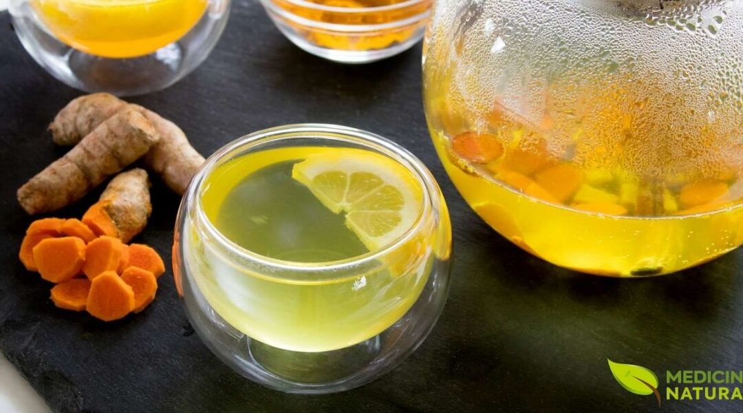 Chá de Cúrcuma: Benefícios, Receitas e Como Preparar