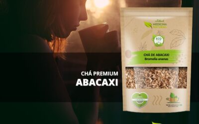 Chá de Abacaxi – Bromelia ananas