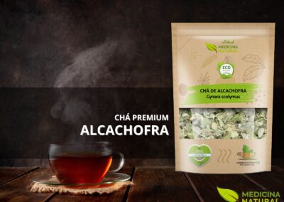 Chá de Alcachofra Medicina Natural