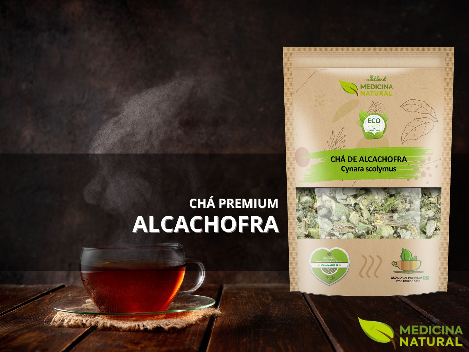 Chá de Alcachofra - Cynara scolymus - Medicina Natural