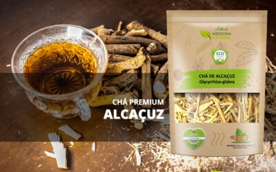 Chá de Alcaçuz – Glycyrrhiza glabra