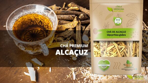 Chá de alcaçuz
