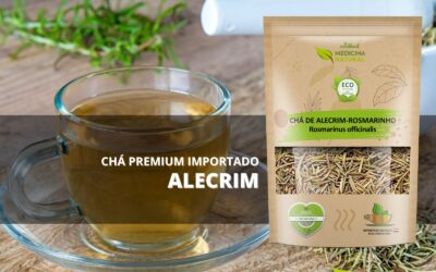 Chá de Alecrim – Rosmarinus officinalis