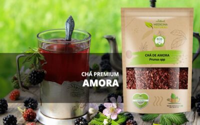 Chá de Amora Liofilizada – Morus nigra