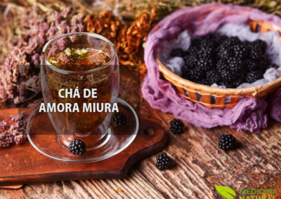 Chá de amora miura