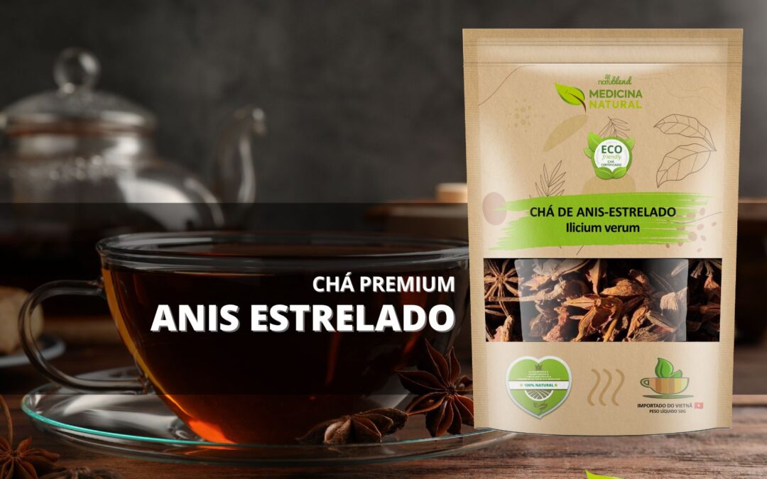 Chá de Anis Estrelado – Illicium verum