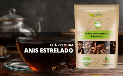 Chá de Anis Estrelado – Illicium verum