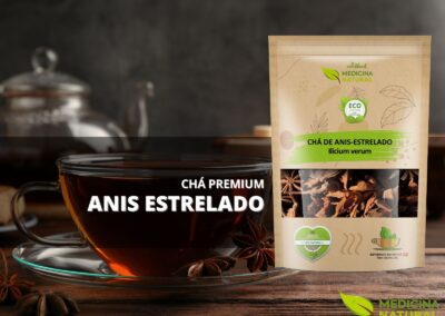 Chá de Anis Estrelado - Illicium verum - Medicina Natural
