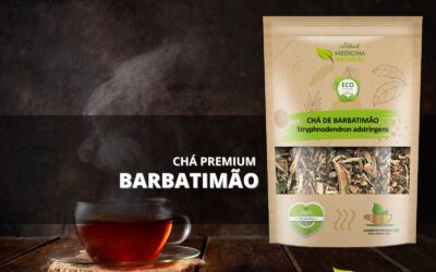 Chá de Barbatimão – S. adstringens