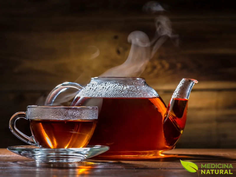 Chá de barbatimão -Stryphnodendron adstringens