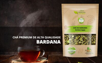 Chá de Bardana – Arctium lappa