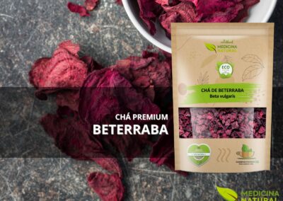 Chá de Beterraba - Beta vulgaris - Medicina Natural