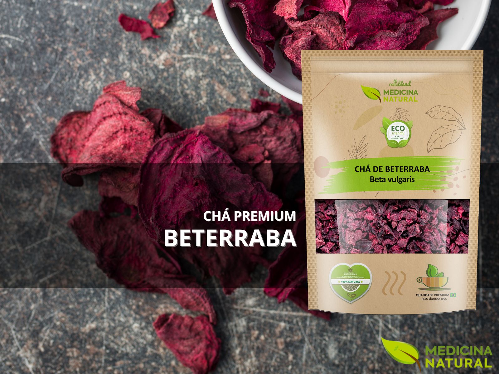 Chá de Beterraba - Beta vulgaris - Medicina Natural