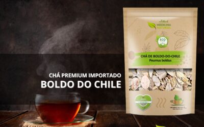 Chá de Boldo do Chile – Peumus boldus