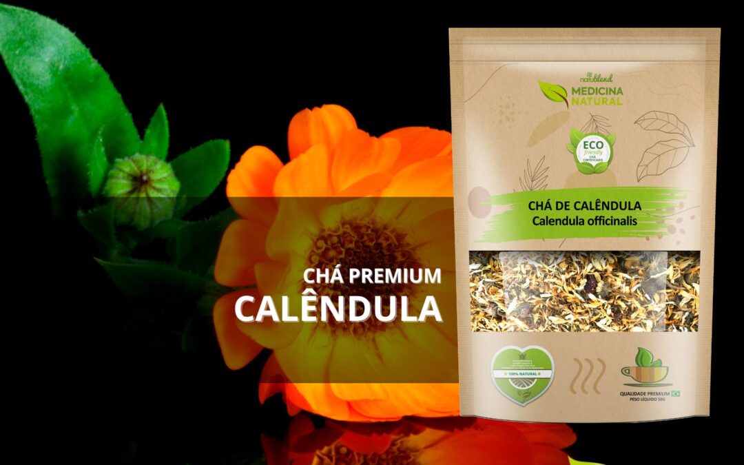 Chá de Calêndula – Calendula officinalis