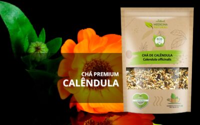 Chá de Calêndula – Calendula officinalis