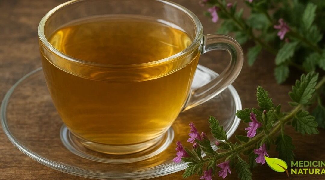 Chá de Camédrios: A Erva Milenar Entre a Cura e o Perigo