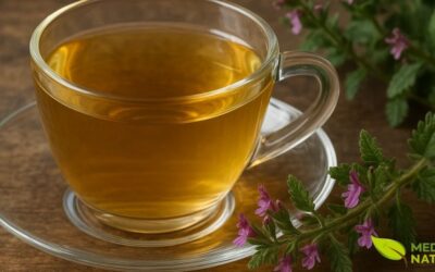 Chá de Camédrios: A Erva Milenar Entre a Cura e o Perigo