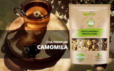 Chá de Camomila – Matricaria recutita